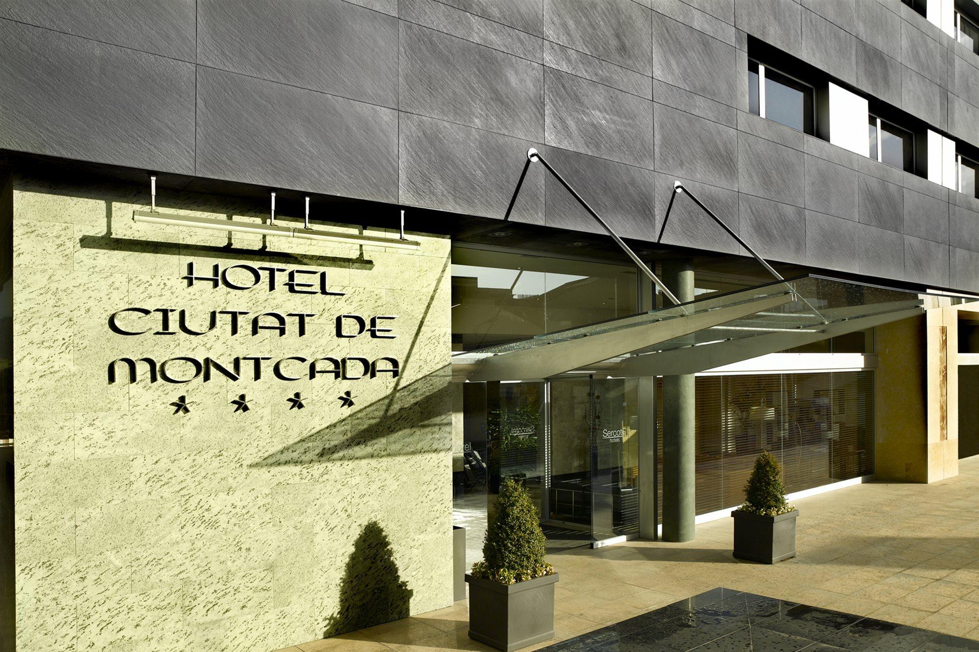 เซอร์โคเท็ล ชูแทท เดอ มอนต์คาด้า Hotel มอนต์กาดา อี เรย์ชาก ภายนอก รูปภาพ